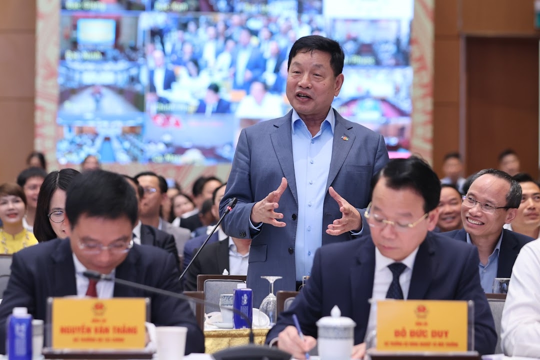 Ông Trương Gia Bình - ảnh Chinhphu.vn