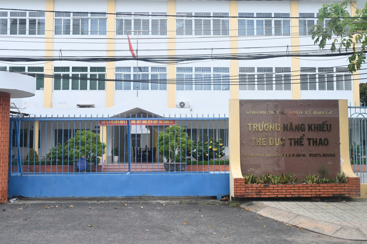 Trường Năng khiếu TDTT tỉnh Bến Tre có 2 cựu cán bộ bị khởi tố do sai phạm