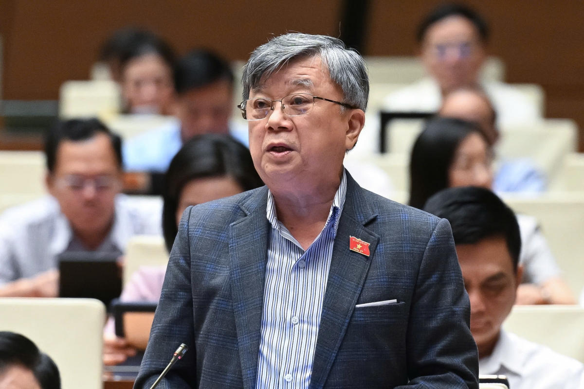 Đại biểu Trương Trọng Nghĩa (Đoàn ĐBQH TP.HCM). Ảnh: Media Quốc hội