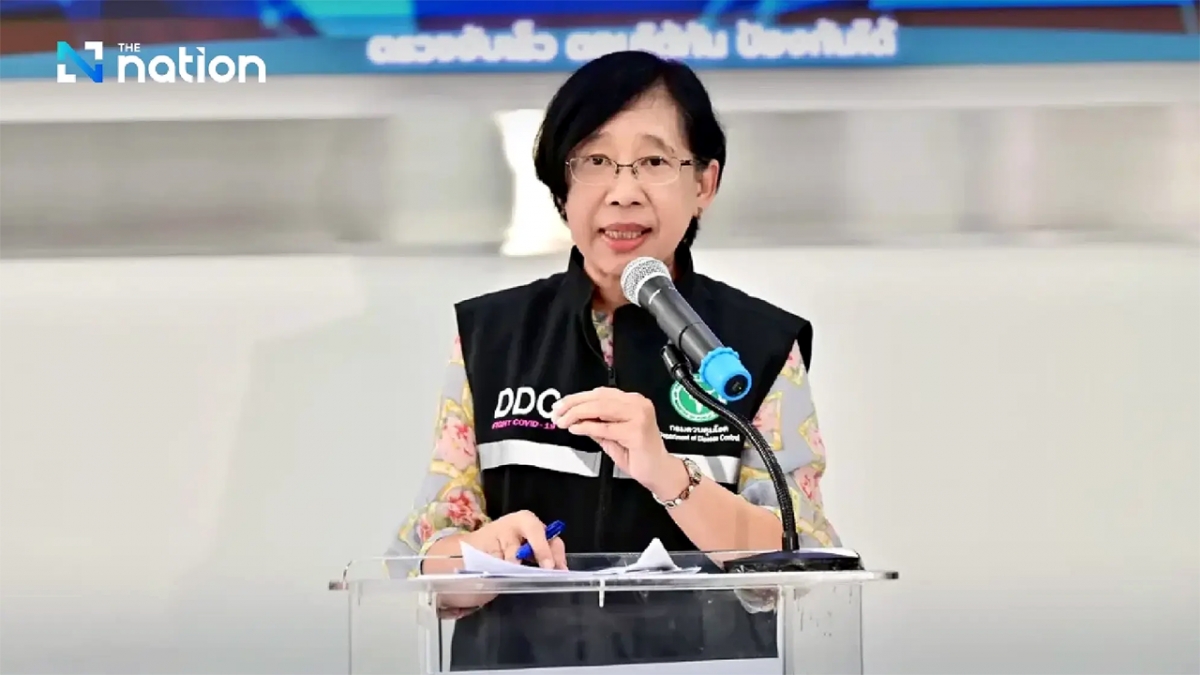 Người phát ngôn Cục Kiểm soát Dịch bệnh Thái Lan - Tiến sĩ Jurai Wongsawat - Ảnh: The Nation