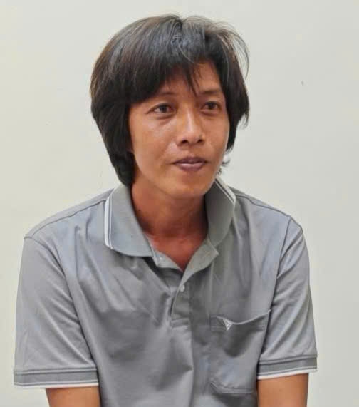 Đối tượng Huỳnh Văn Tú.