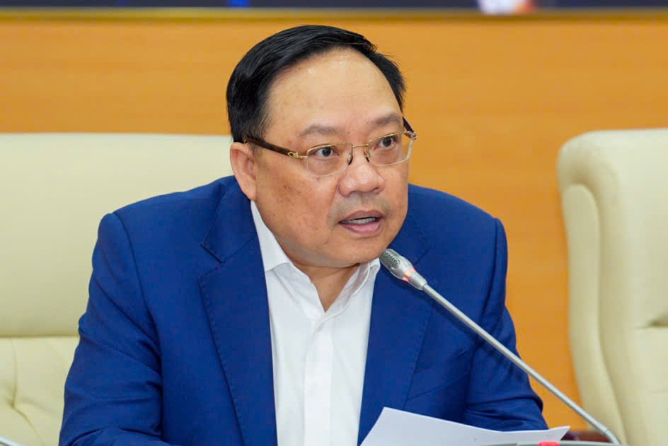 Ông Phạm Anh Tuấn - Vụ trưởng Vụ Thanh toán của Ngân hàng Nhà nước