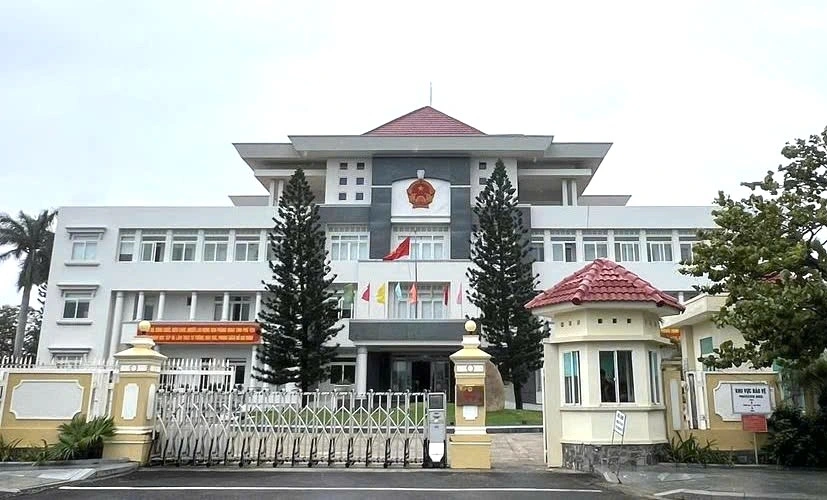 UBND tỉnh Phú Yên (Ảnh Thu Hà).