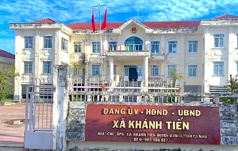 UBND xã Khánh Tiến còn thiếu nợ hơn 700 triệu đồng