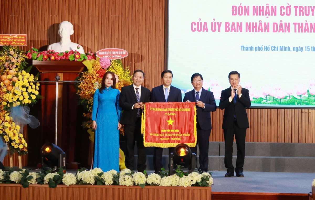 Bệnh viện Ung bướu TP.HCM hướng tới trung tâm ung thư hàng đầu Đông Nam Á