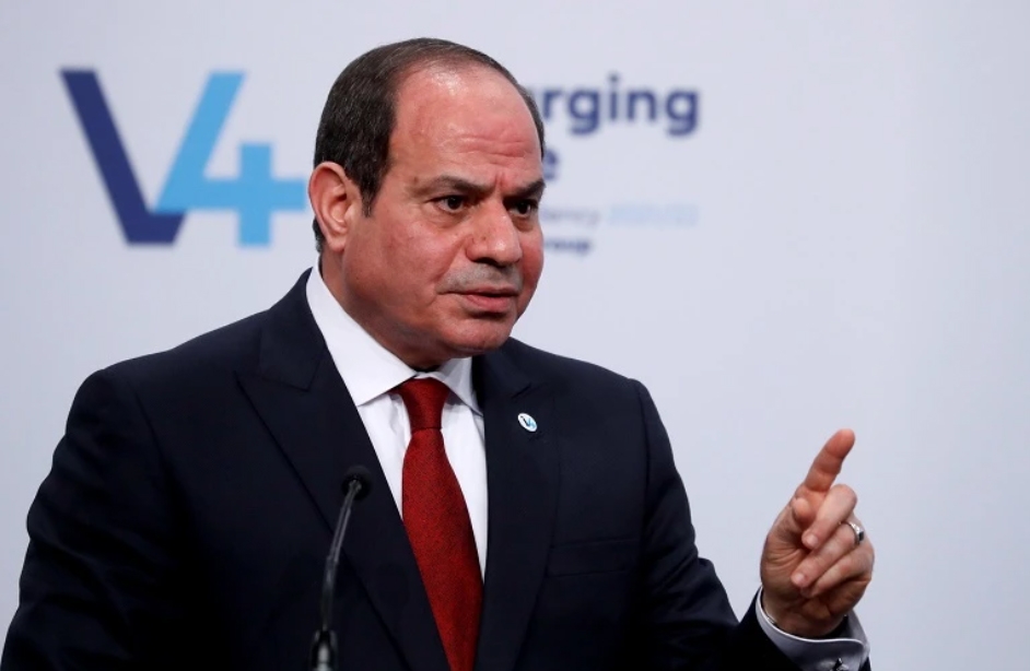 Tổng thống Ai Cập Abdel-Fattah El-Sisi. (Ảnh: Reuters)