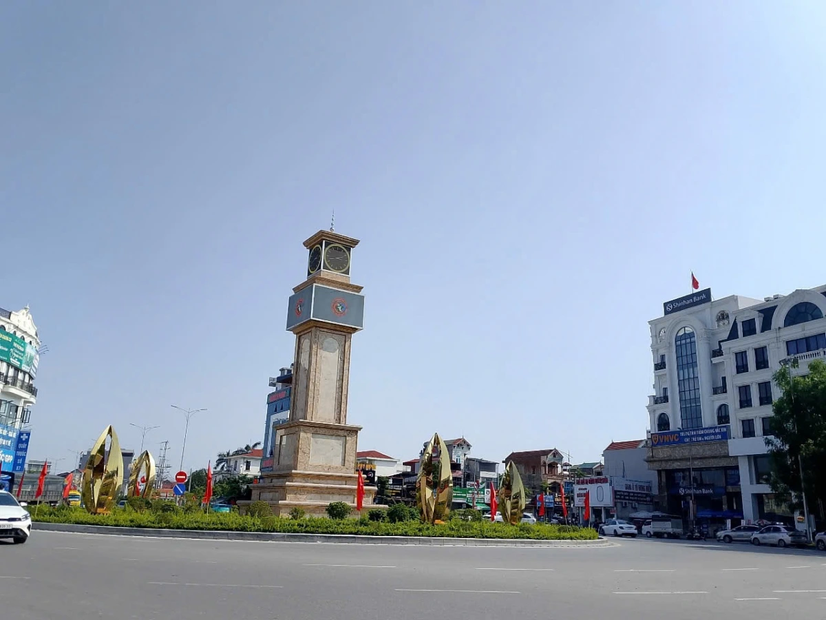 Trung tâm huyện Văn Giang, tỉnh Hưng Yên