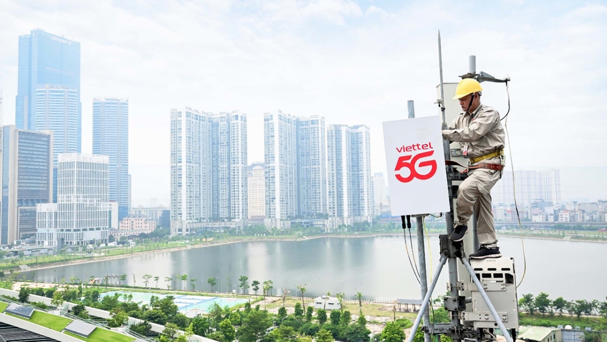 Viettel tiếp tục khẳng định vị trí dẫn đầu về tốc độ mạng 5G