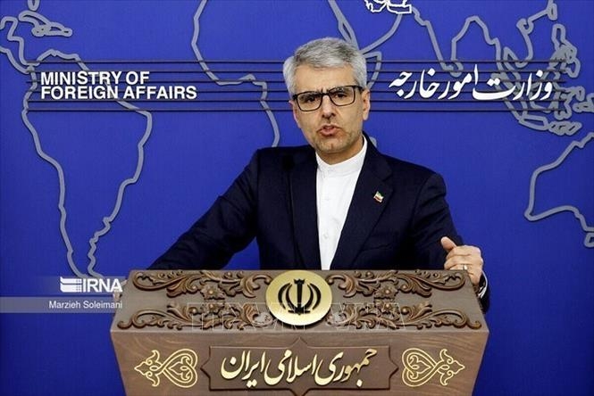 Người phát ngôn Bộ Ngoại giao Iran Esmaeil Baqaei