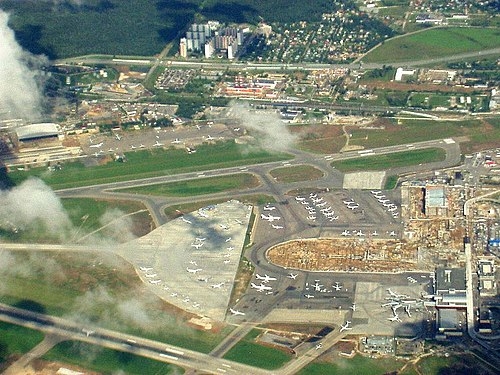 Sân bay Vnukovo. Ảnh: Wikipedia