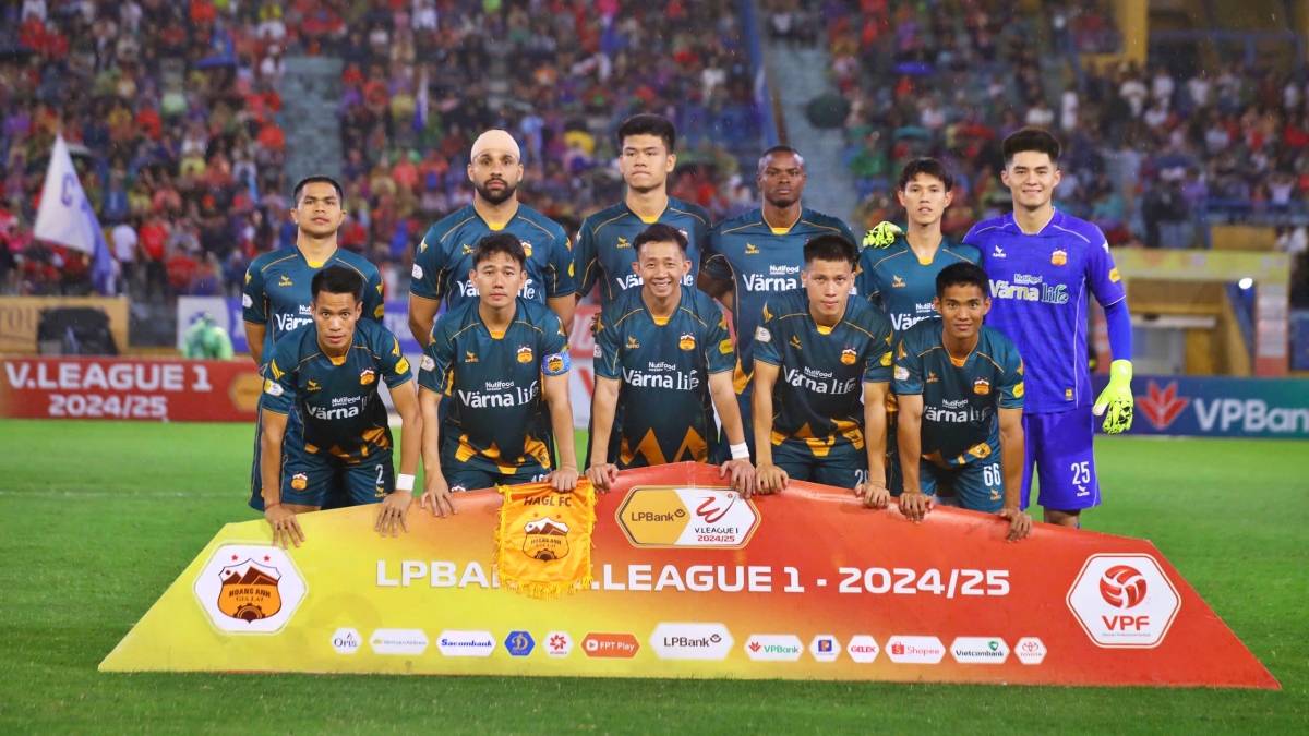HAGL tổn thất lực lượng tại vòng 22 V-League.