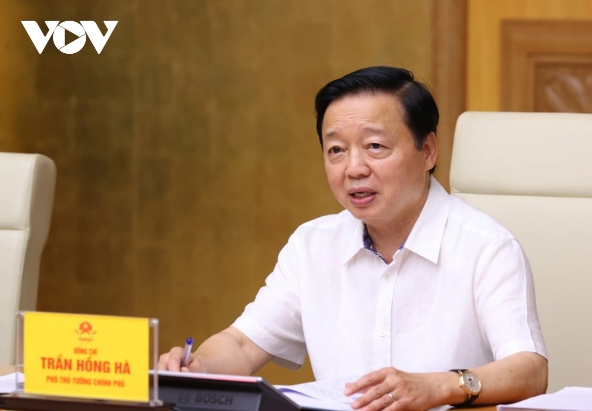 Phó Thủ tướng Trần Hồng Hà