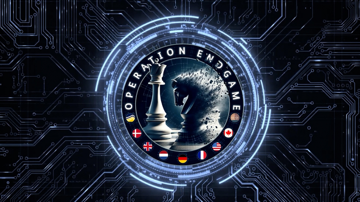Chiến dịch Endgame lớn nhất từ trước đến nay nhằm vào phần mềm độc hại- Ảnh: eurojust