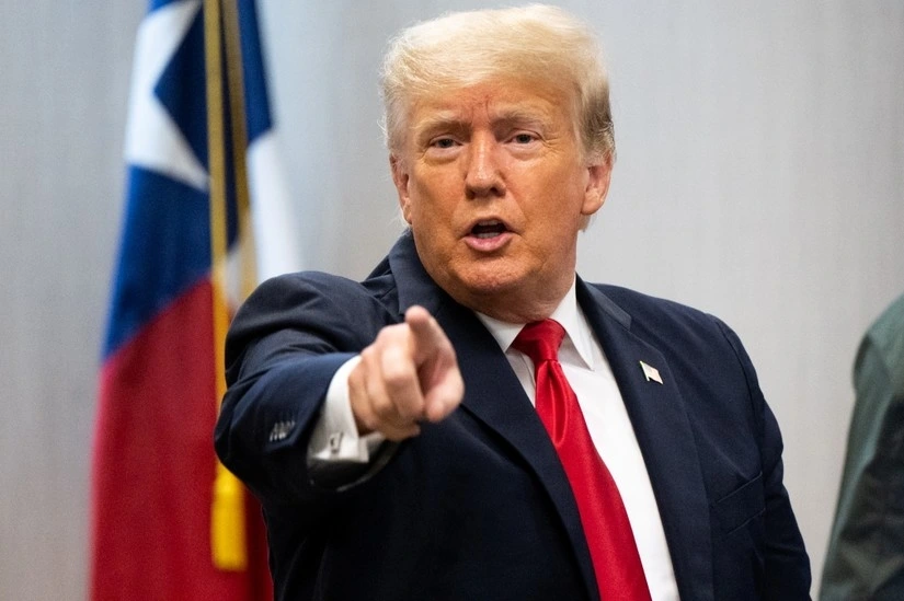 Tổng thống Mỹ Donald Trump. Ảnh: Reuters