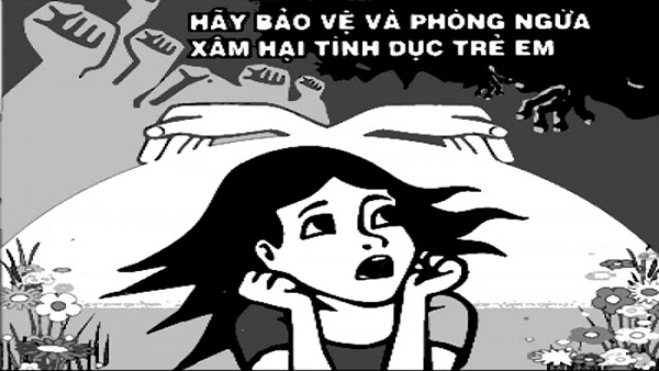 Hãy bảo vệ và phòng ngừa xâm hại tình dục trẻ em. Ảnh minh họa
