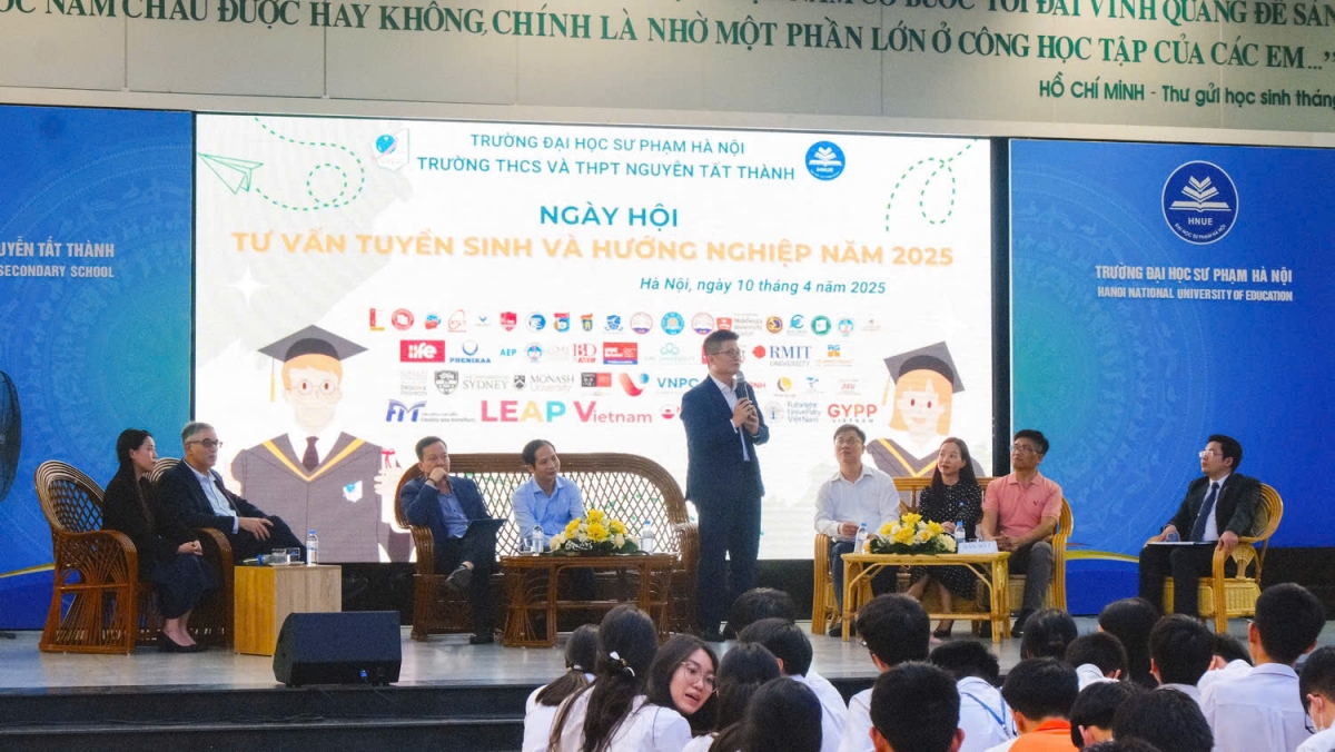 Những chia sẻ từ chuyên gia sẽ giúp học sinh đưa ra những quyết định phù hợp với năng lực của bản thân.​