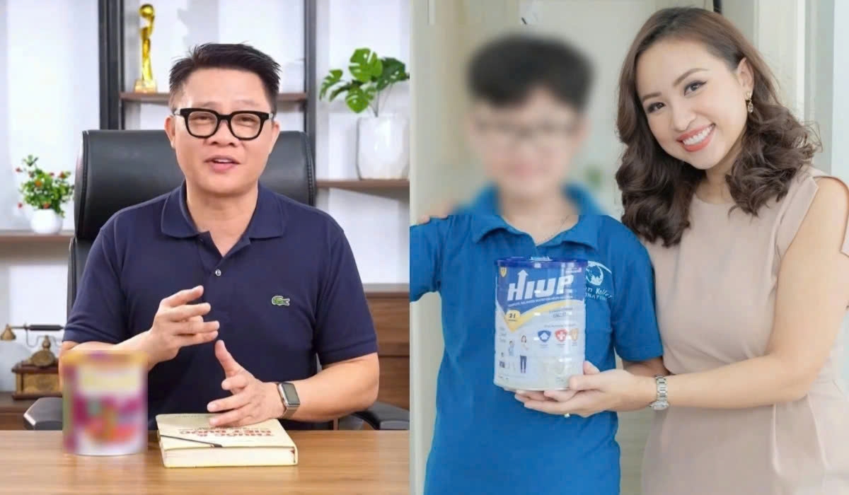 BTV Quang Minh (trái) và MC Vân Hugo bị xử phạt do có sai phạm trong hoạt động quảng cáo