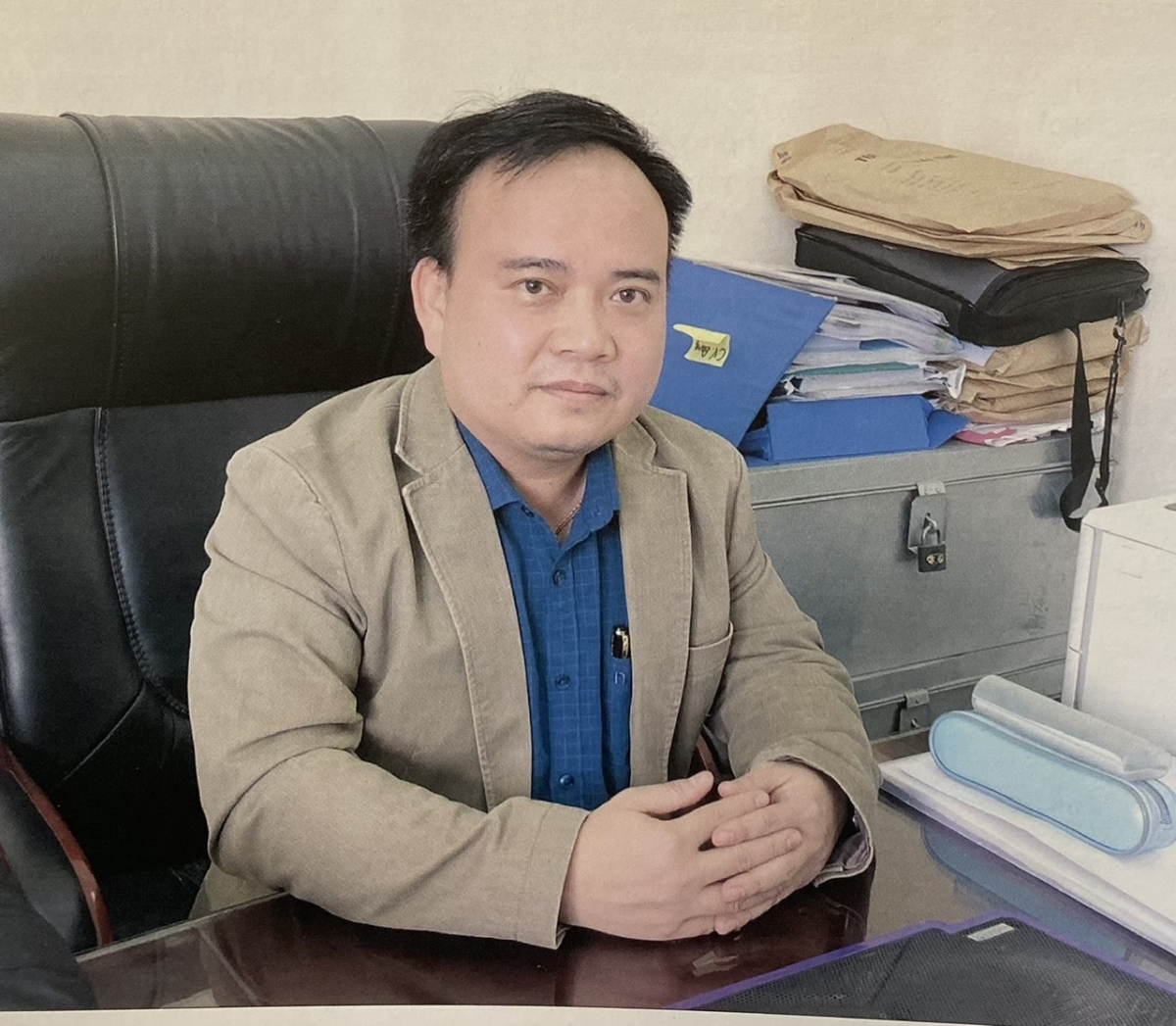 PGS.TS Trần Thượng Quảng - Phó Viện trưởng Viện Khoa học và công nghệ sức khỏe Đại học Bách Khoa Hà Nội