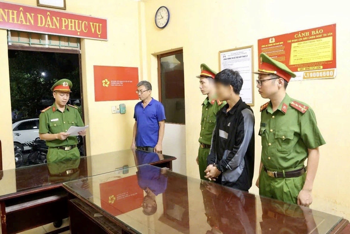 CQCSĐT hủy bỏ quyết định tạm giữ và áp dụng biện pháp ngăn chặn cấm đi khỏi nơi cư trú đối với N.V.T