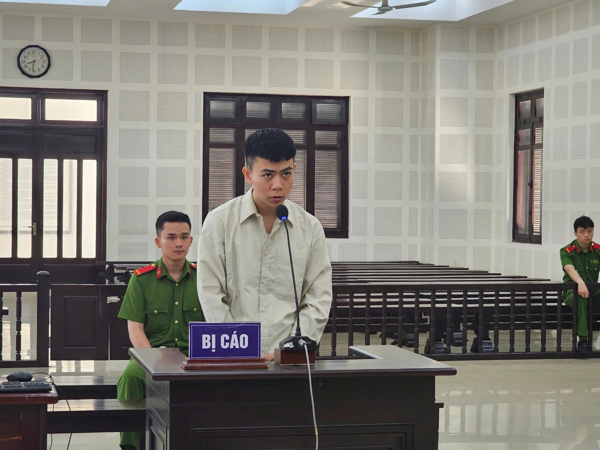 Phùng Văn Quyết tại phiên tòa