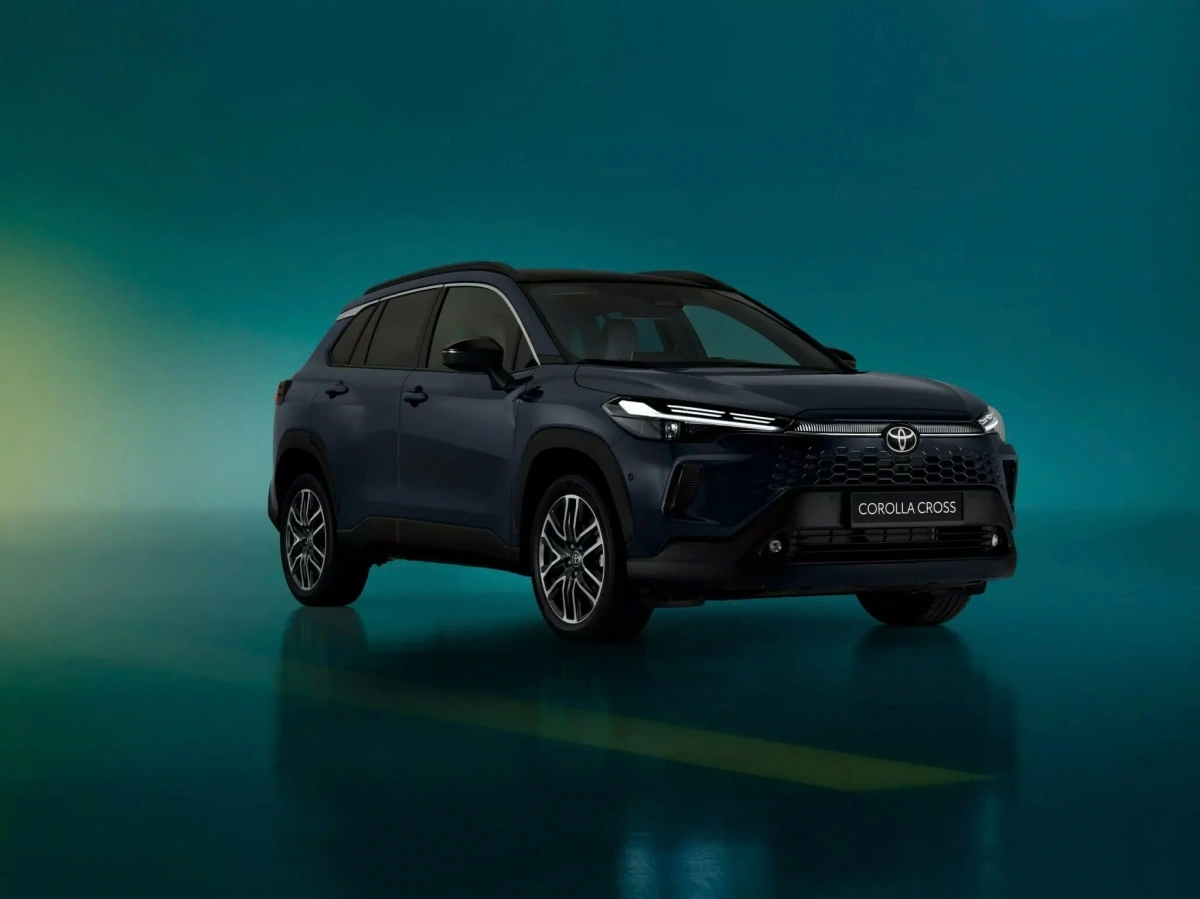 Toyota Corolla Cross High 2026