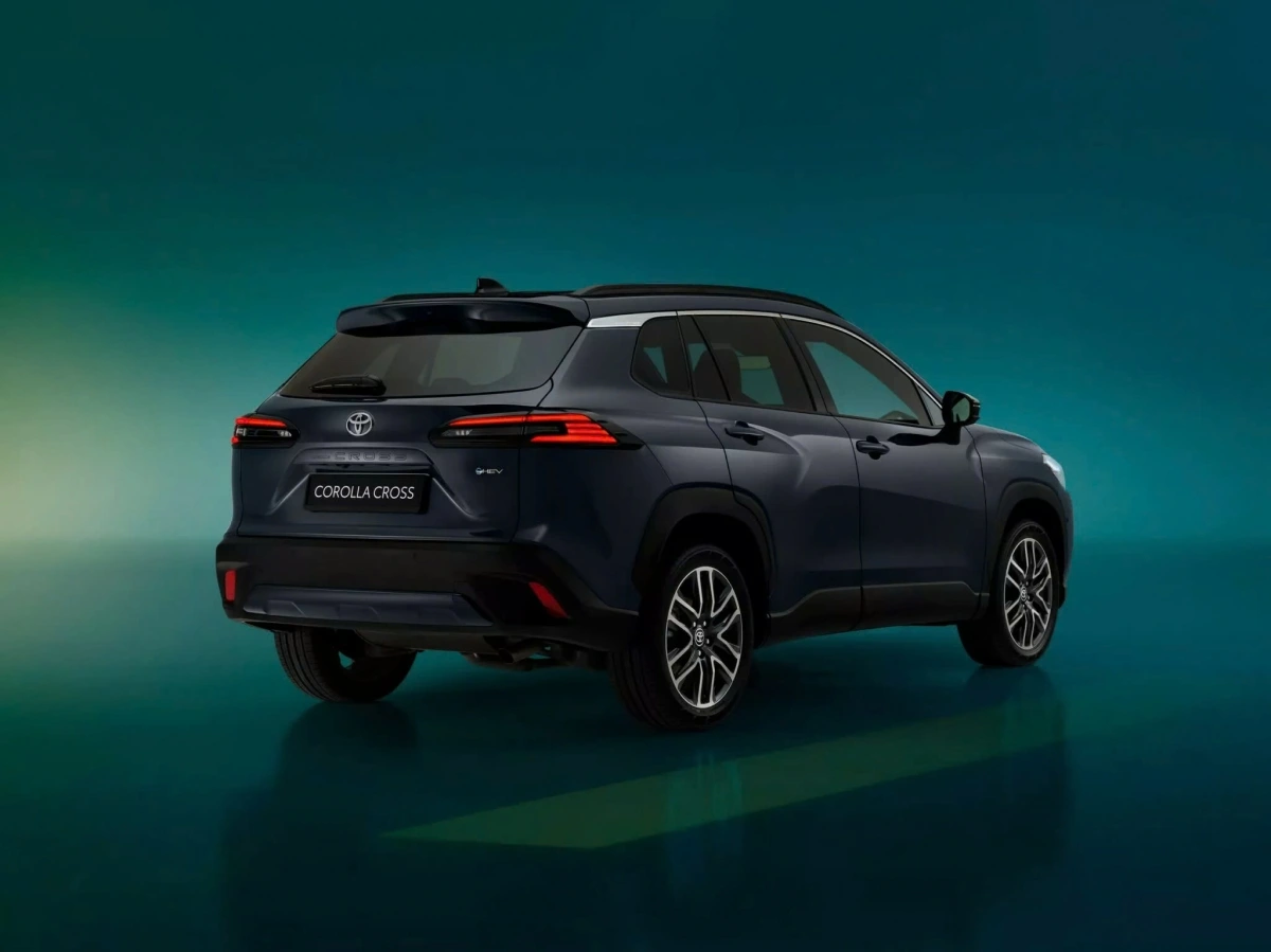 Toyota Corolla Cross High 2026
