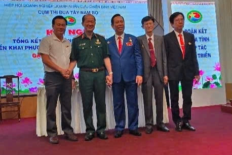 Đội ngũ doanh nhân tỉnh Tiền Giang đã khẳng định vai trò, vị thế của mình trên mặt trận sản xuất, kinh doanh