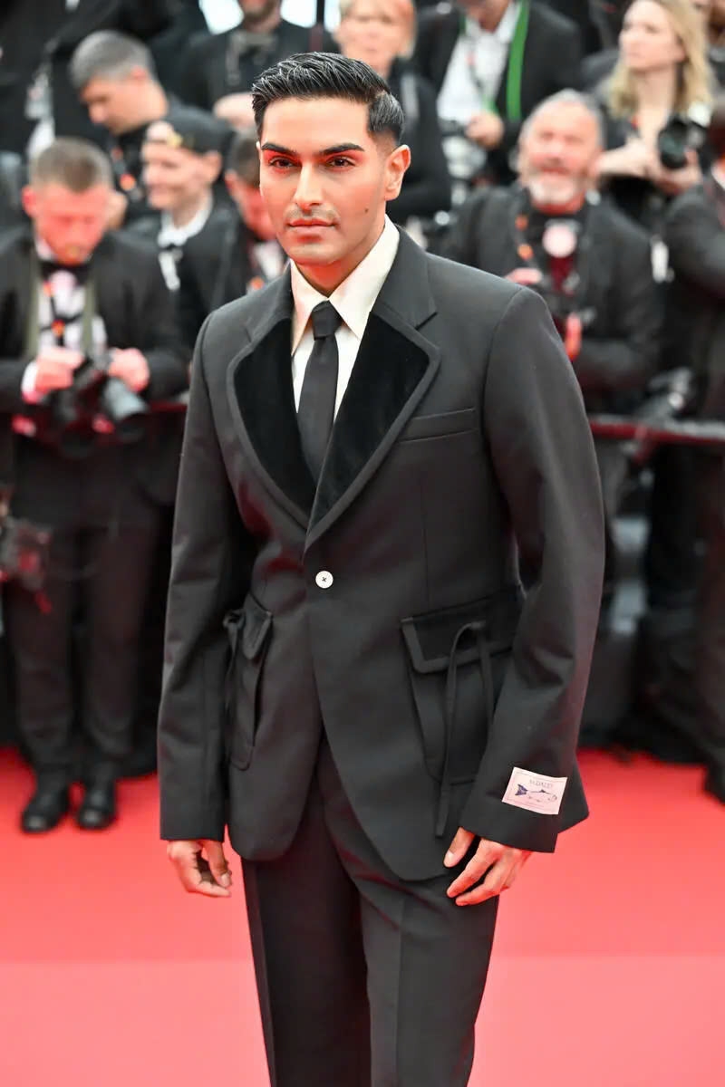 Người mẫu Rahi Chadda tại Lễ khai mạc và buổi ra mắt “Leave One Day” tại Liên hoan phim Cannes lần thứ 78.
