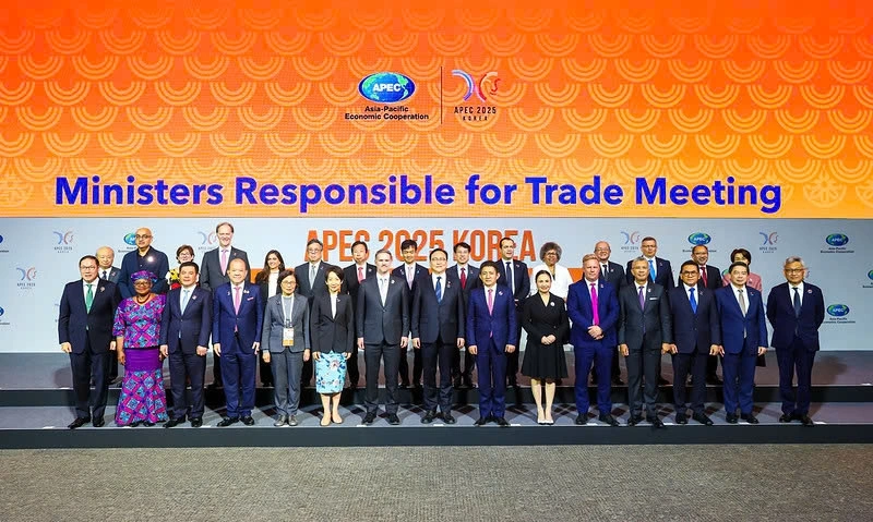 Hội nghị Bộ trưởng Thương mại APEC. Ảnh: APEC