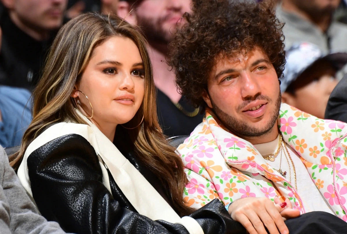 Selena Gomez và Benny Blanco.