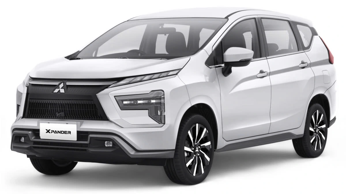 Mitsubishi Xpander facelift 2026
