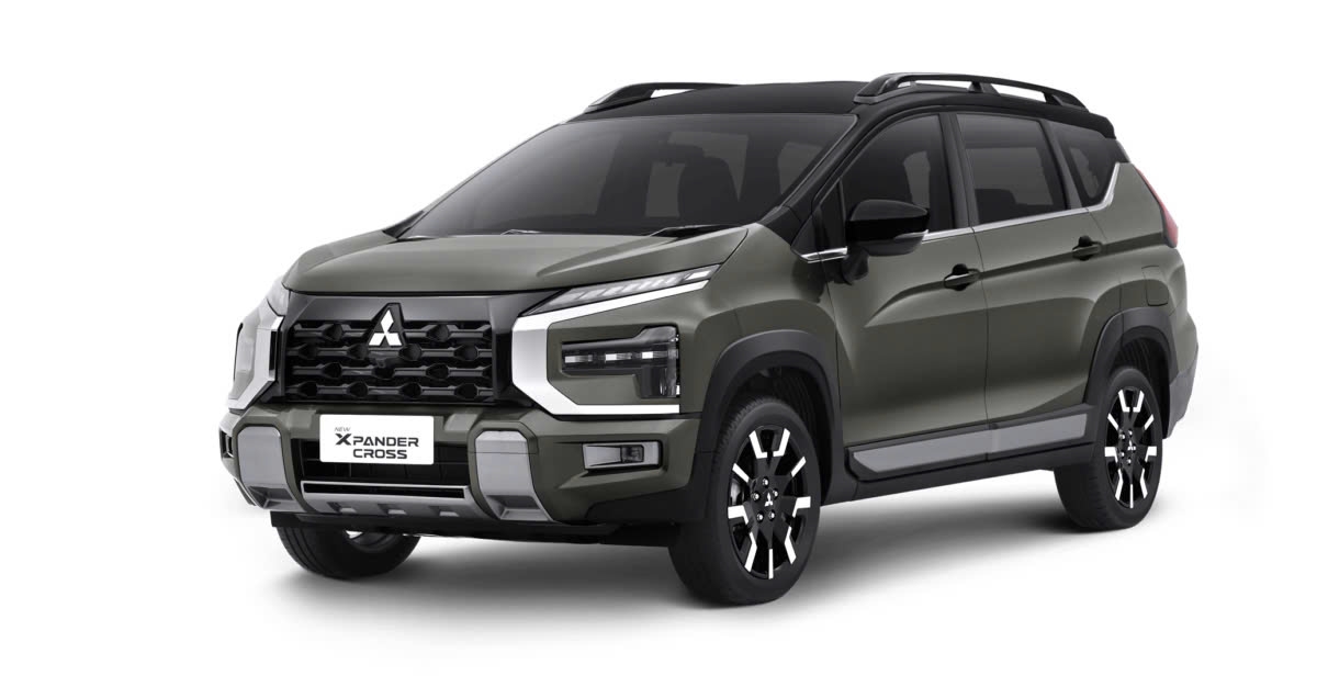 Mitsubishi Xpander Cross facelift 2026