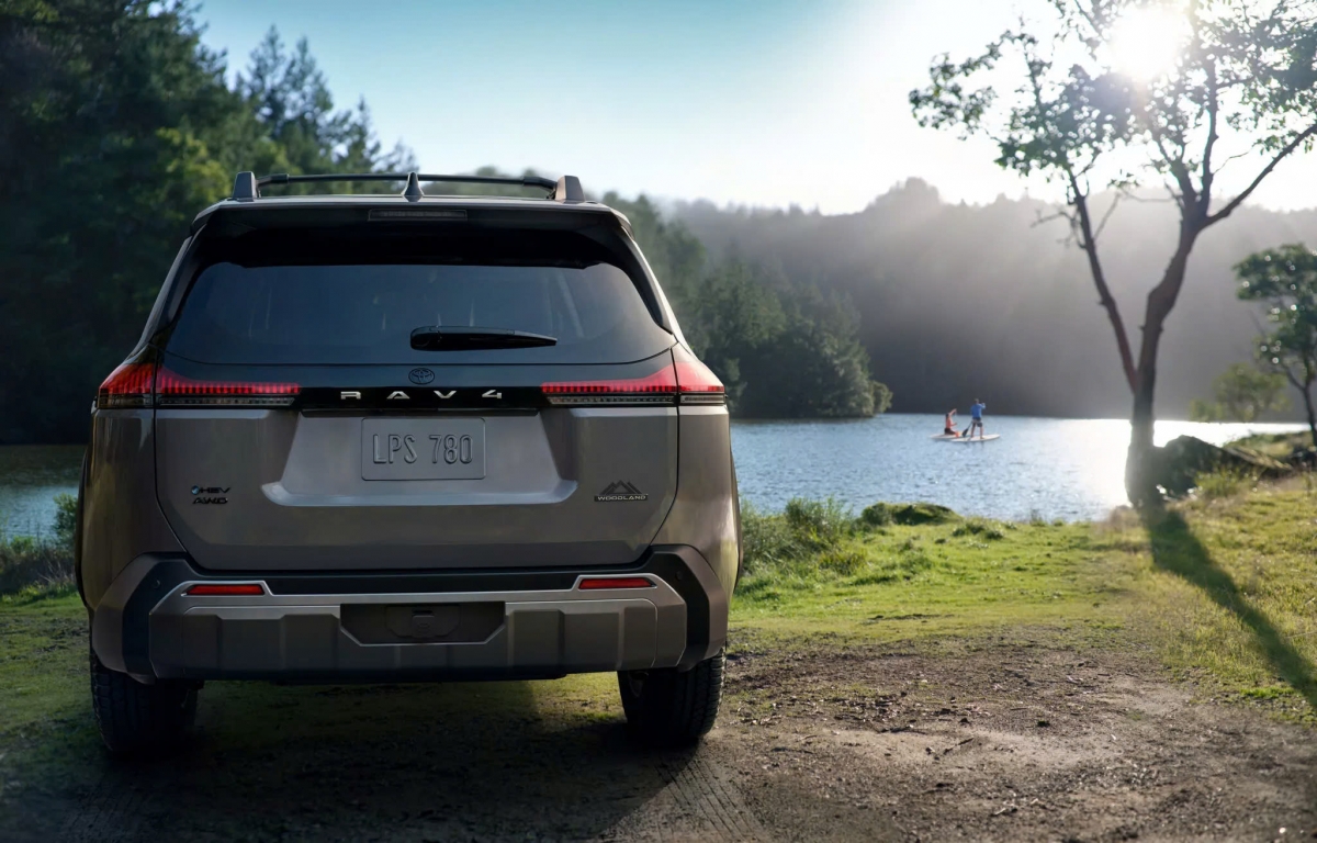 Toyota RAV4 Woodland
