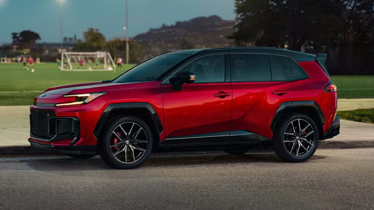 Toyota RAV4 GR Sport dành cho thị trường Mỹ