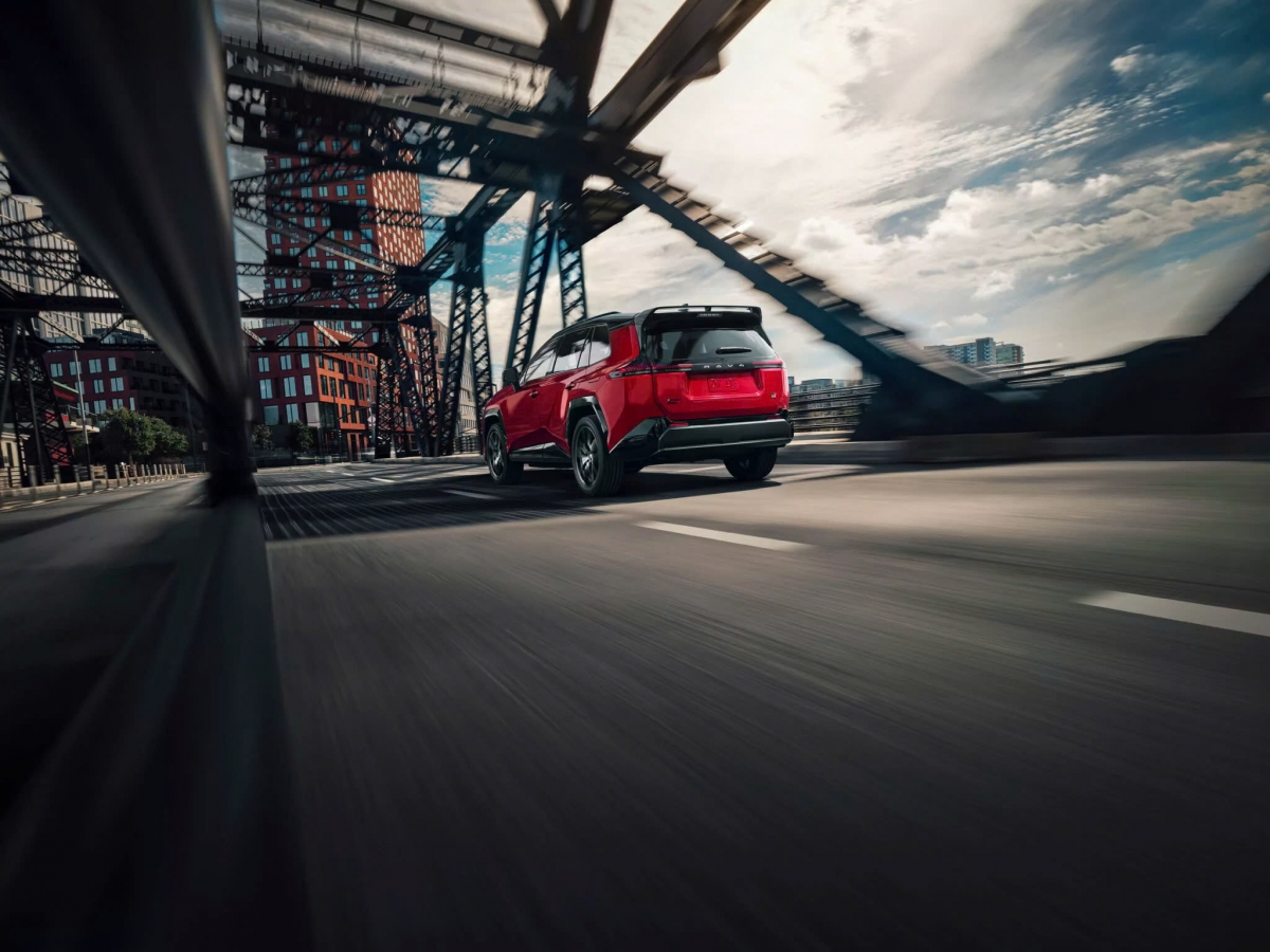 Toyota RAV4 GR Sport dành cho thị trường Mỹ
