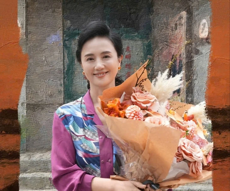 Chu Viên Viên trong phim "Người xây thành phố". Ảnh: Sohu