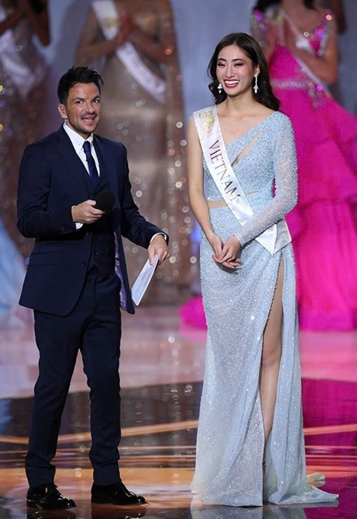 Lương Thùy Linh tham gia Miss World 2019 sau khi đăng quang Hoa hậu Thế giới Việt Nam 2019. Tại cuộc thi, Lương Thùy Linh xuất sắc lọt top 12, không qua sự bình chọn của khán giả. Dự án nhân ái "Đắp đường xây ước mơ" ở tỉnh Cao Bằng của Lương Thùy Linh lọt top 10 dự án nhân ái. Cô còn vào top 10 phần thi Top Model và có màn thể hiện xuất sắc tại phần thi Head to Head Challenge.