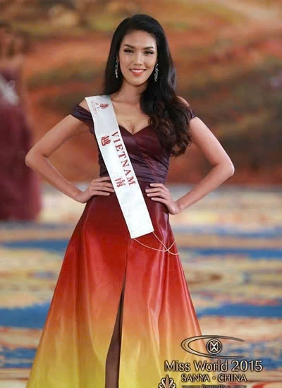 Trần Ngọc Lan Khuê (Hoa khôi Áo dài 2014) dự thi Miss World 2015 tại Trung Quốc. Cô được khán giả biết đến là một người mẫu qua giải Siêu mẫu Việt Nam 2013. Tính đến thời điểm hiện tại, Lan Khuê là thí sinh Việt Nam đạt thành tích cao nhất tại Miss World, top 11 (thắng giải bình chọn của khán giả).