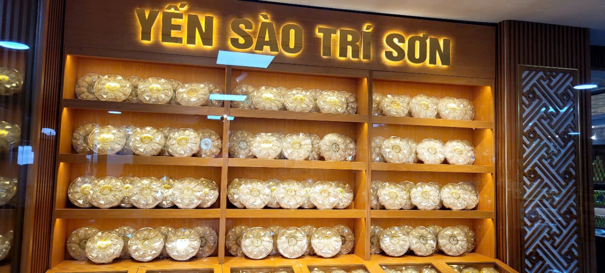 Sản phẩm yến sào đã xuất khẩu chính ngạch sang thị trường Trung Quốc