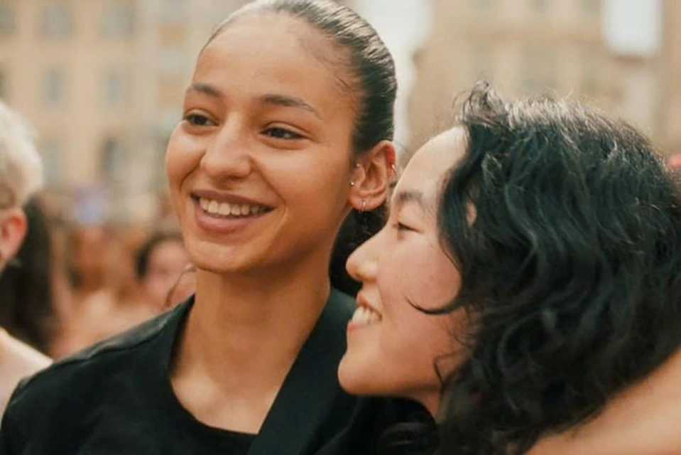 Nadia Melliti trong phim ""The Little Sister". (Ảnh: Liên hoan phim Cannes)