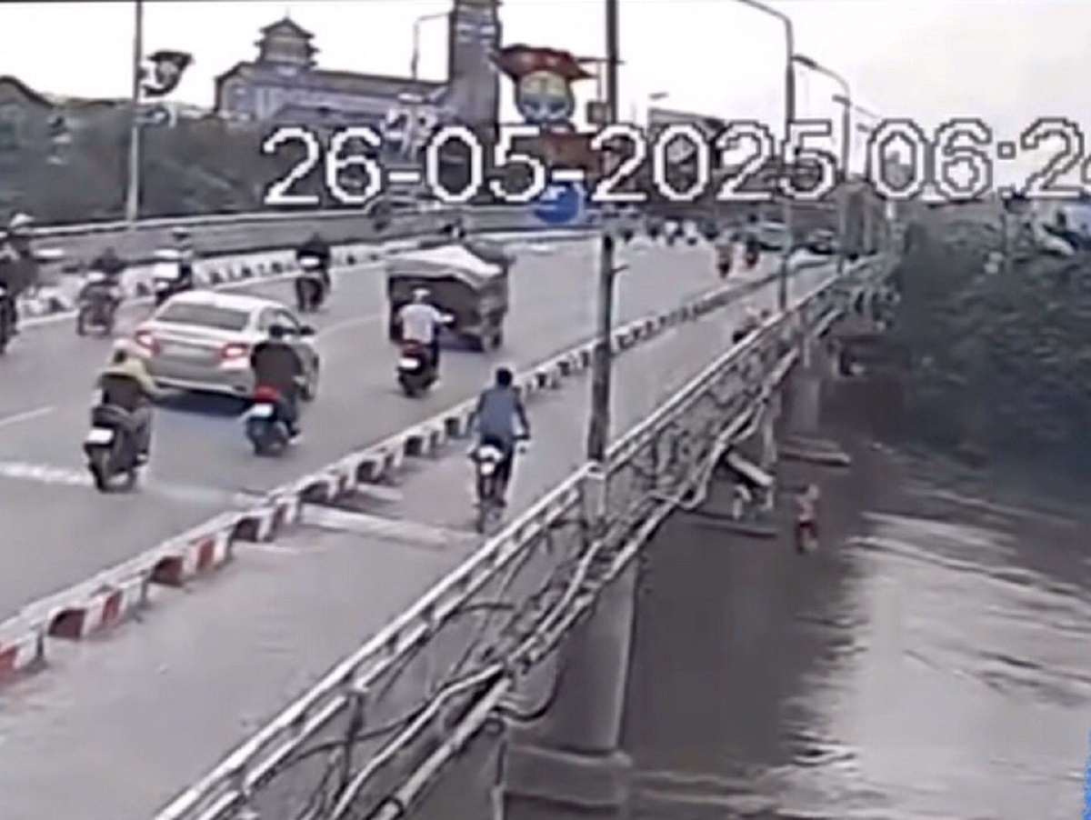 Hình ảnh từ video chia sẻ trên mạng