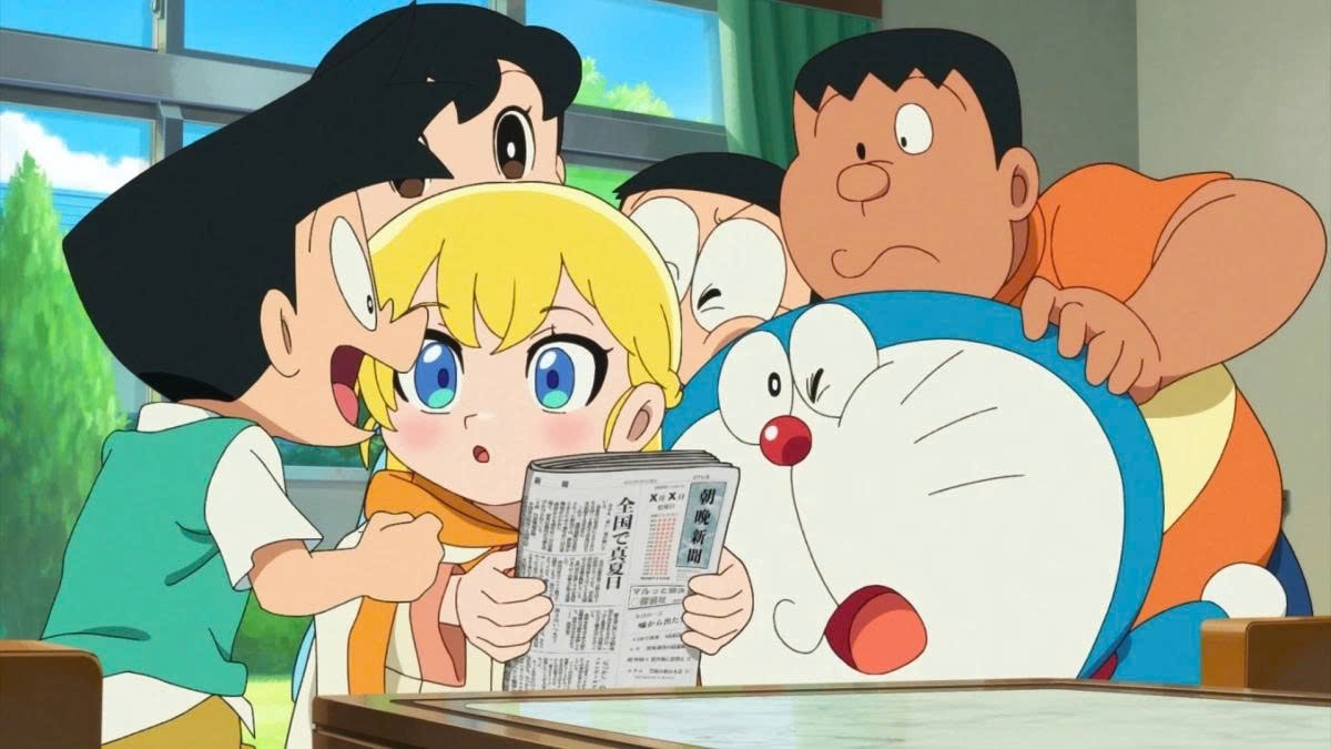 Phim "Doraemon Movie 44: Nobita và cuộc phiêu lưu vào thế giới trong tranh"