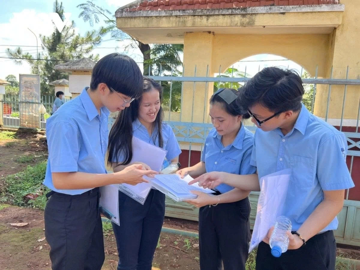 Hiện nay, các điểm thi đã đồng loạt tổ chức thi thử lần 1 để thí sinh được đánh giá và lên kế hoạch ôn luyện.
