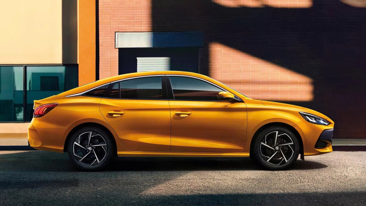 Mẫu sedan MG5 trước khi được nâng cấp