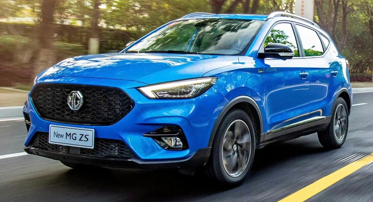 Mẫu MG ZS hiện đang được phân phối tại Việt Nam
