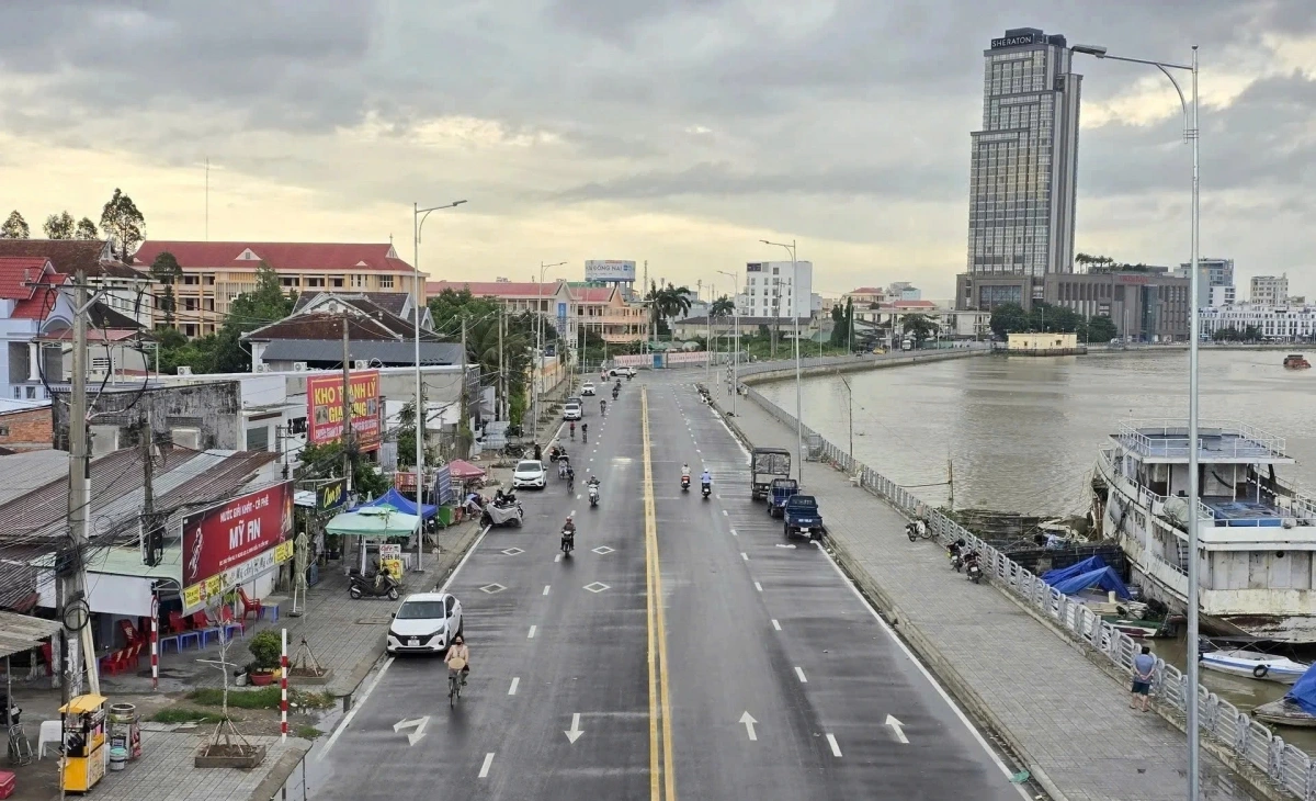 Trong khi đó, đoạn Tầm Vu còn lại thì được nâng cấp "đẹp như mơ"
