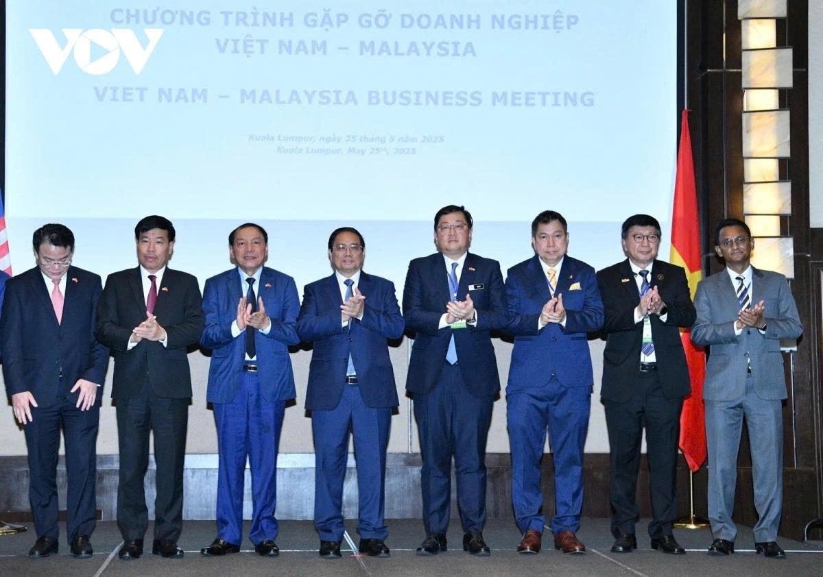 Thủ tướng Phạm Minh Chính tại Chương trình Gặp gỡ doanh nghiệp Việt Nam – Malaysia