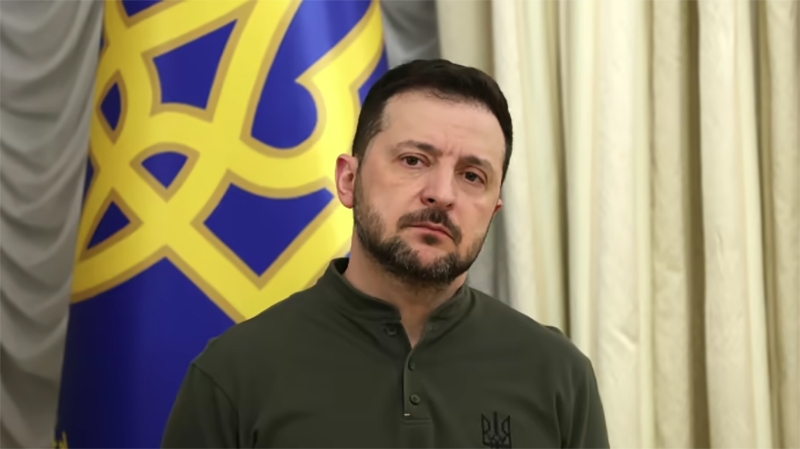 Tổng thống Volodymyr Zelensky. Ảnh: Văn phòng Tổng thống Ukraine