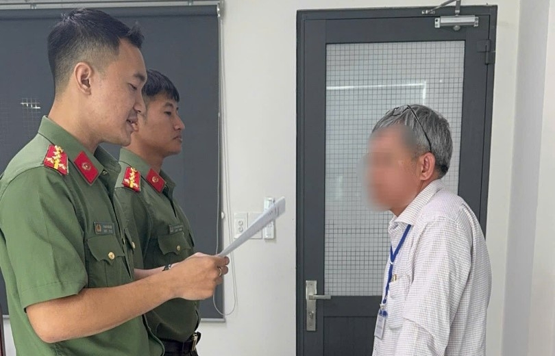 Xử phạt Tăng Hà Nam Anh (Ảnh: CACC)
