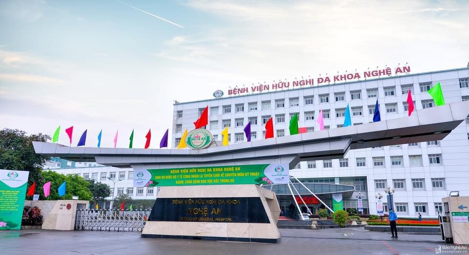 Bệnh viện Hữu nghị Đa khoa Nghệ An